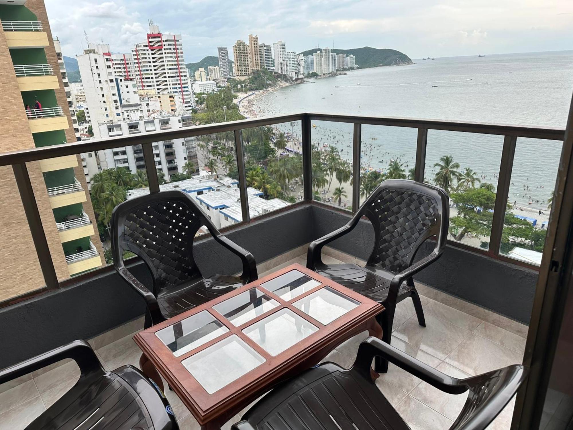 Apartamento Los Laureles Rodadero Santa Marta  Exterior foto